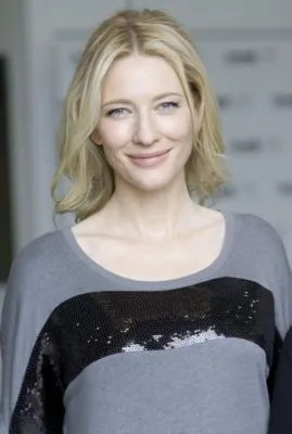 Cate Blanchett Women's Junior Cut Crewneck T-Shirt