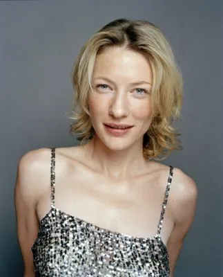 Cate Blanchett Men's V-Neck T-Shirt