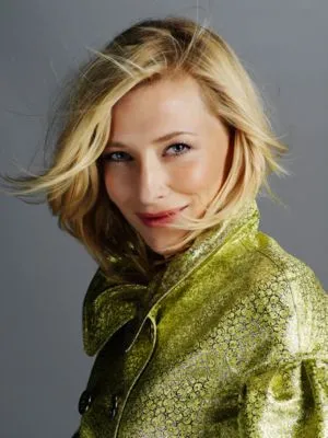 Cate Blanchett Pillow