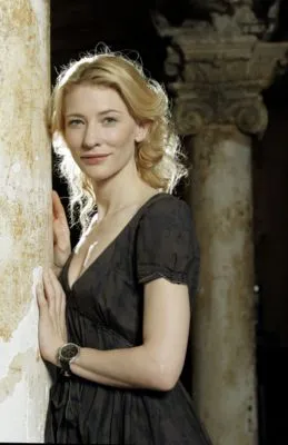 Cate Blanchett Metal Wall Art