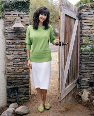 Catherine Bell White Water Bottle With Carabiner