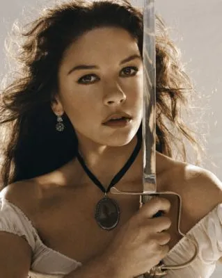 Catherine Zeta-Jones Metal Wall Art