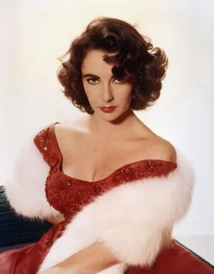 Elizabeth Taylor White Water Bottle With Carabiner