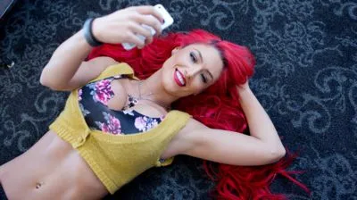 Eva Marie White Water Bottle With Carabiner