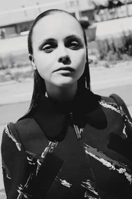 Christina Ricci Metal Wall Art