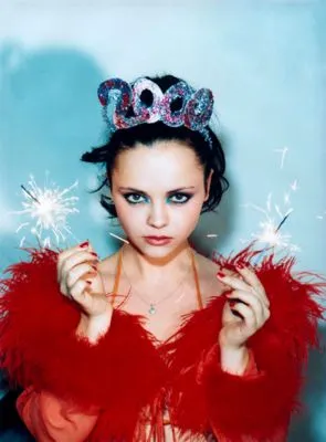 Christina Ricci Round Flask