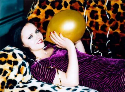 Christina Ricci Pillow