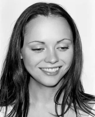 Christina Ricci Metal Wall Art