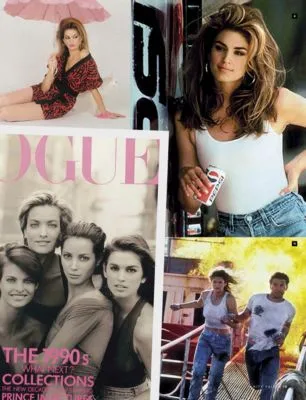 Cindy Crawford Poster