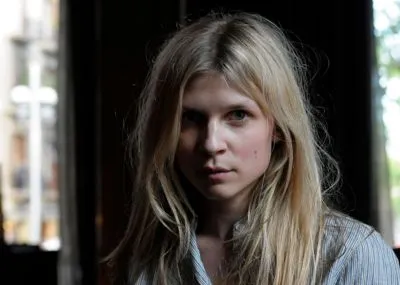 Clemence Poesy Hip Flask