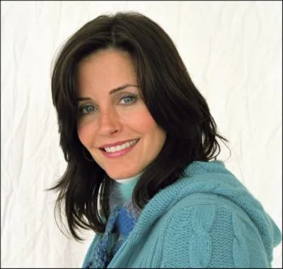 Courteney Cox White Water Bottle With Carabiner