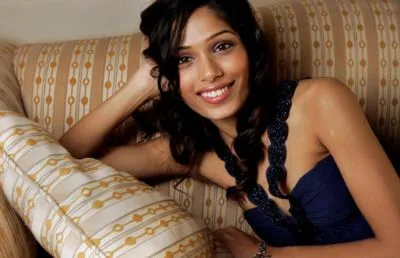 Freida Pinto Color Changing Mug