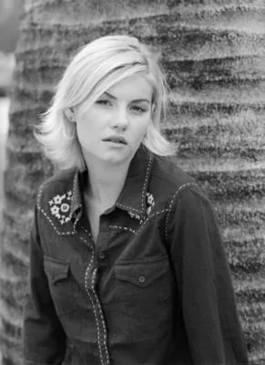 Elisha Cuthbert Metal Wall Art