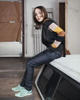 Ellen Page 11oz Metallic Silver Mug
