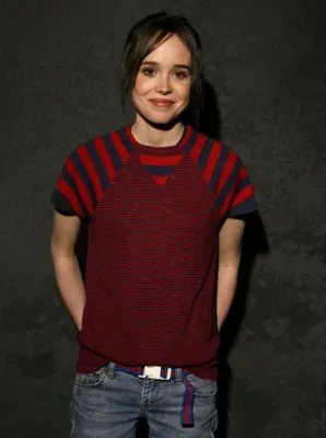 Ellen Page 11oz Colored Rim & Handle Mug