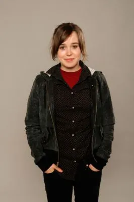 Ellen Page Women's Deep V-Neck TShirt