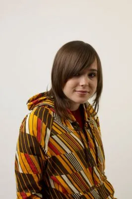 Ellen Page Men's Heavy Long Sleeve TShirt