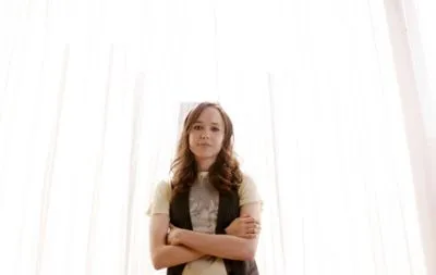 Ellen Page 12x12