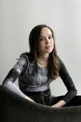 Ellen Page Metal Wall Art