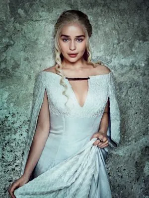 Emilia Clarke 15oz White Mug