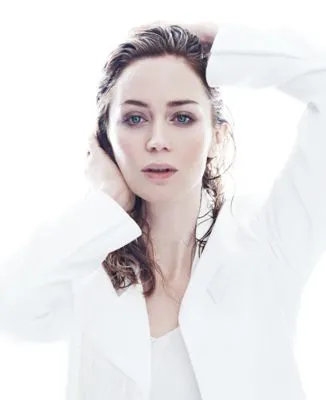 Emily Blunt Men's Heavy Long Sleeve TShirt