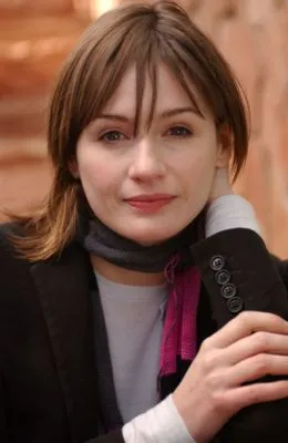 Emily Mortimer White Water Bottle With Carabiner