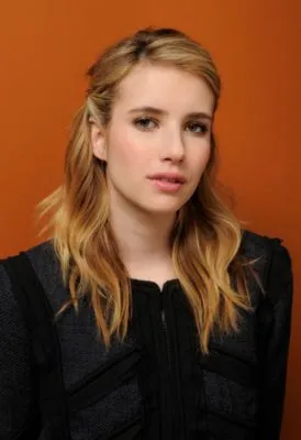 Emma Roberts White Water Bottle With Carabiner