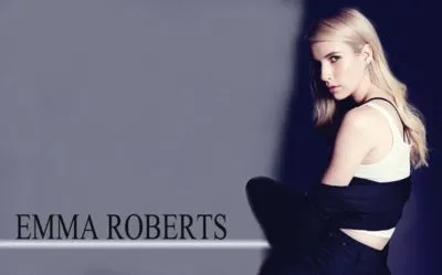Emma Roberts Poster