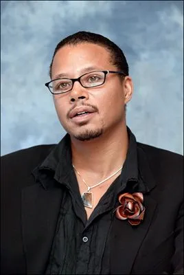 Terrence Howard White Water Bottle With Carabiner
