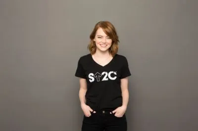 Emma Stone Women's Cut T-Shirt