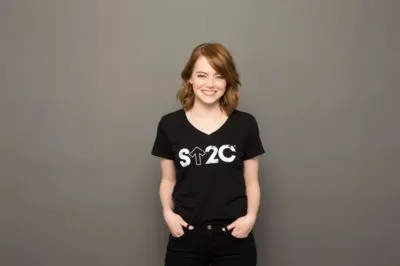 Emma Stone 15oz White Mug