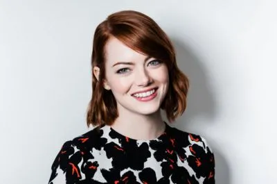 Emma Stone Stainless Steel Water Bottle