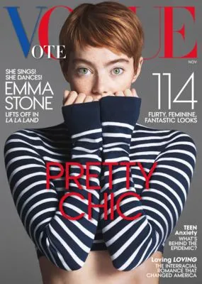 Emma Stone Men's TShirt