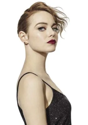 Emma Stone Stainless Steel Water Bottle