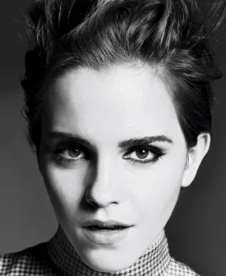 Emma Watson 11oz Colored Rim & Handle Mug