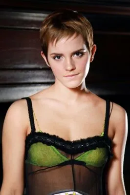 Emma Watson 11oz Colored Rim & Handle Mug