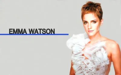 Emma Watson Stainless Steel Water Bottle