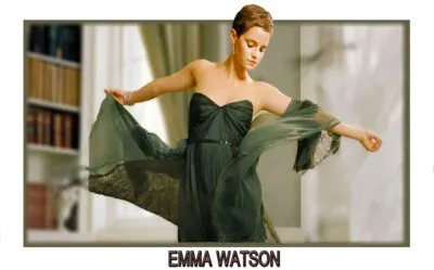 Emma Watson Stainless Steel Water Bottle