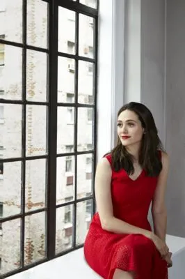 Emmy Rossum Metal Wall Art