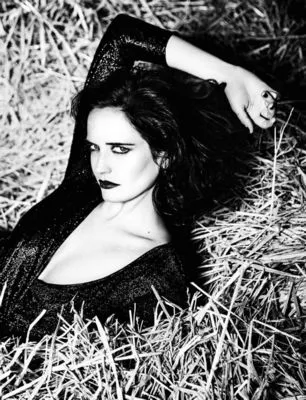 Eva Green Stainless Steel Water Bottle