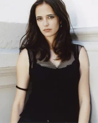 Eva Green Metal Wall Art