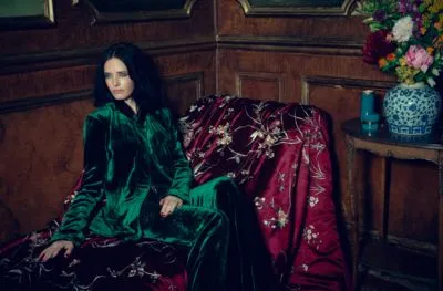 Eva Green Pillow