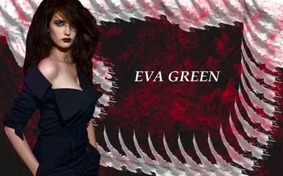 Eva Green 11oz Metallic Silver Mug