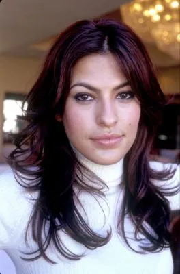 Eva Mendes Metal Wall Art