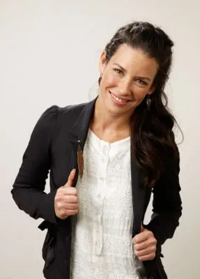 Evangeline Lilly Metal Wall Art