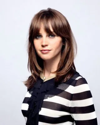 Felicity Jones Men's V-Neck T-Shirt