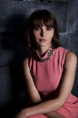 Felicity Jones Pillow