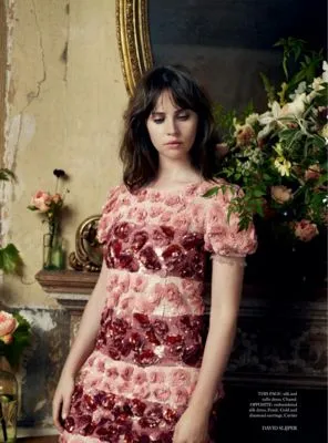 Felicity Jones Pillow