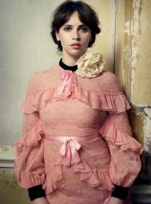 Felicity Jones Metal Wall Art