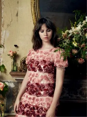 Felicity Jones Pillow